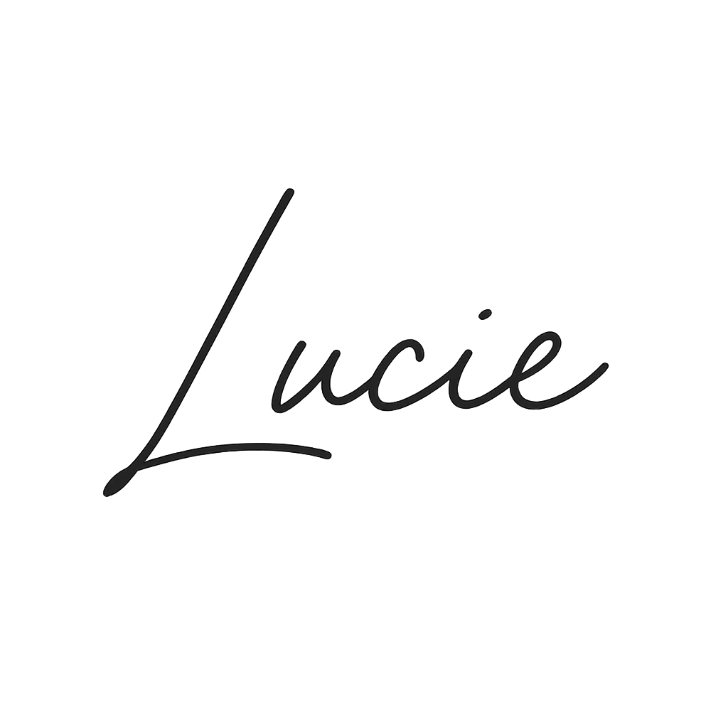 Signature de Lucie