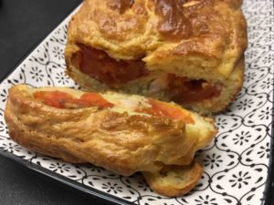 Recette-cake-aux-gambas-et-tomates-confites