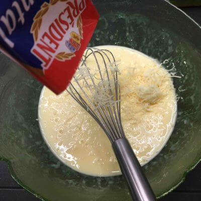 Recette pain au saumon et aux crevettes