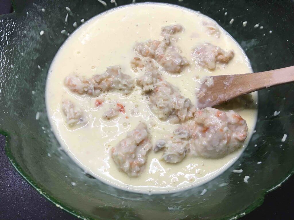 Recette pain au saumon et aux crevettes