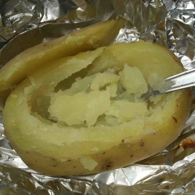 Recette pommes de terre farcies au jambon
