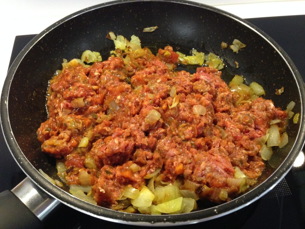 Recette quiche a la bolognaise
