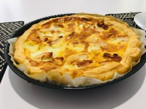 Recette quiche au poulet