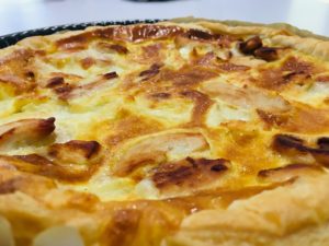Recette quiche au poulet