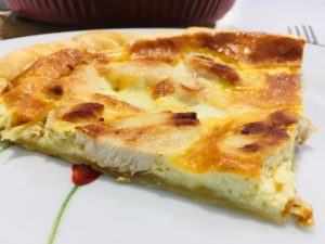 Recette quiche au poulet