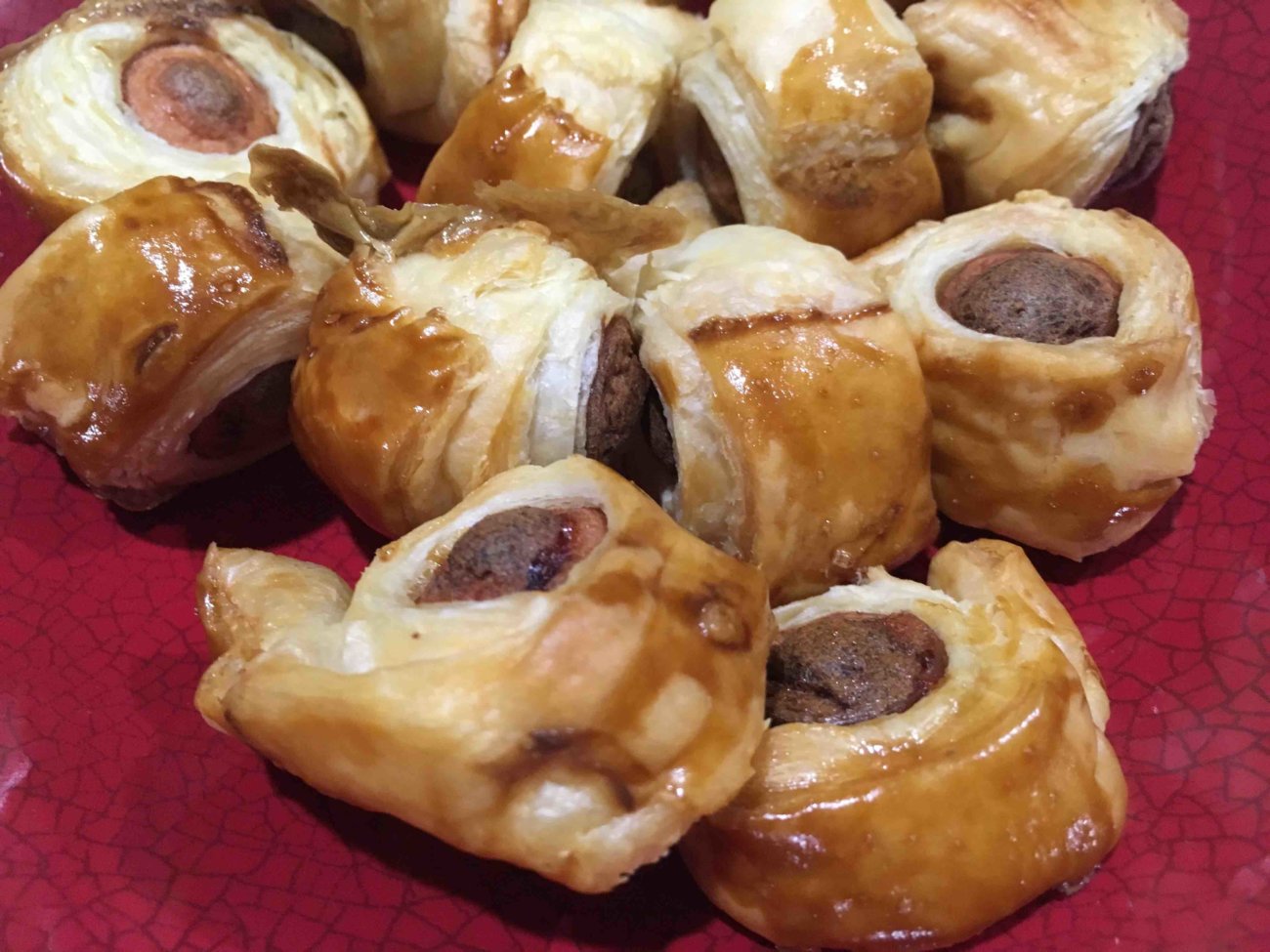 Saucisses feuilletées