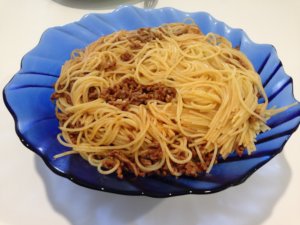 Recette spaghettis a la bolognaise
