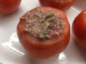 Recette tomates farcies