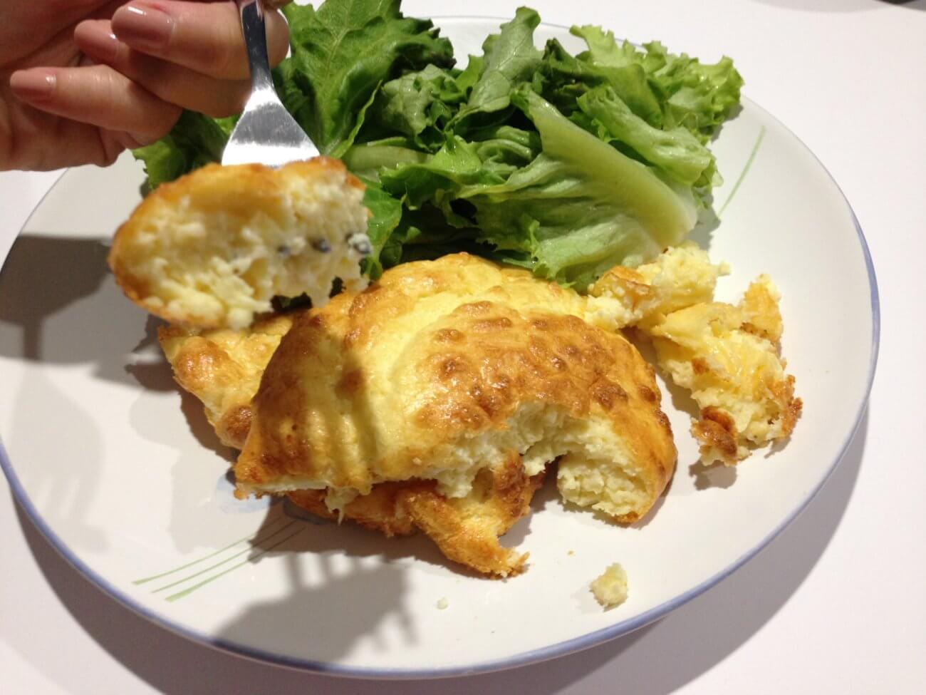 Soufflé au fromage