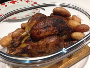 Recette poulet rôti au four