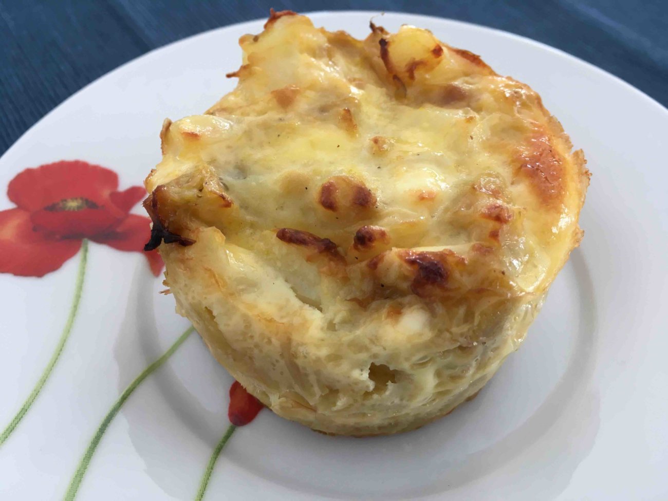Bouchées de poireaux et pommes de terre