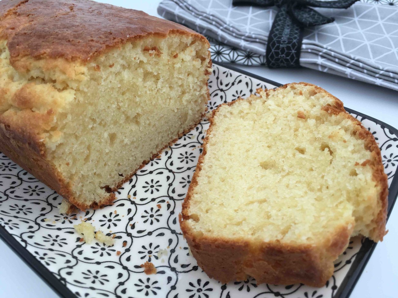 Cake au sucre