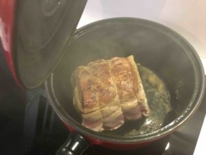 Recette filet de porc aux patates douces
