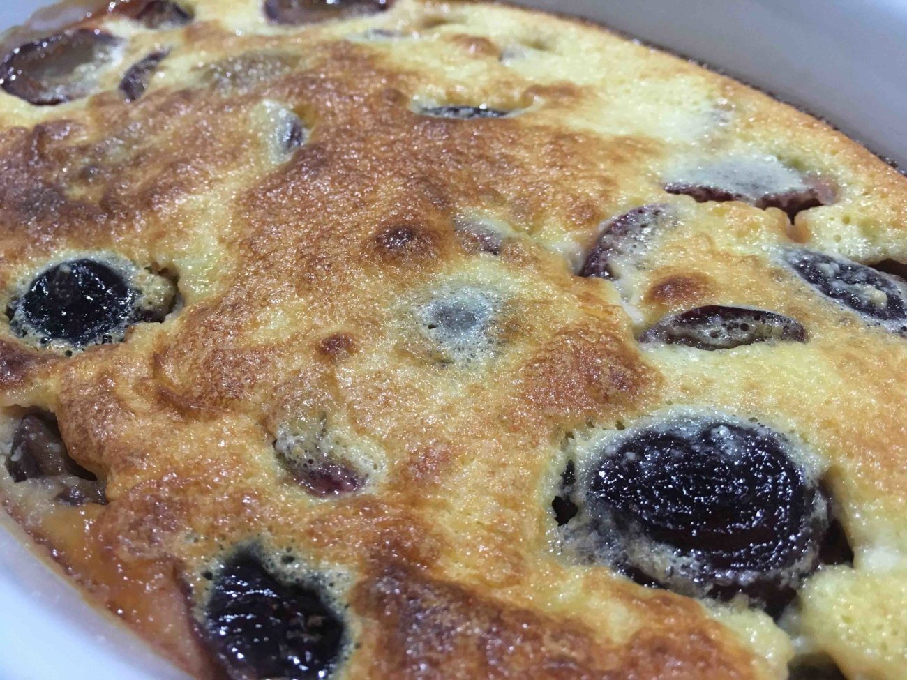 Gratin de fruits rouges
