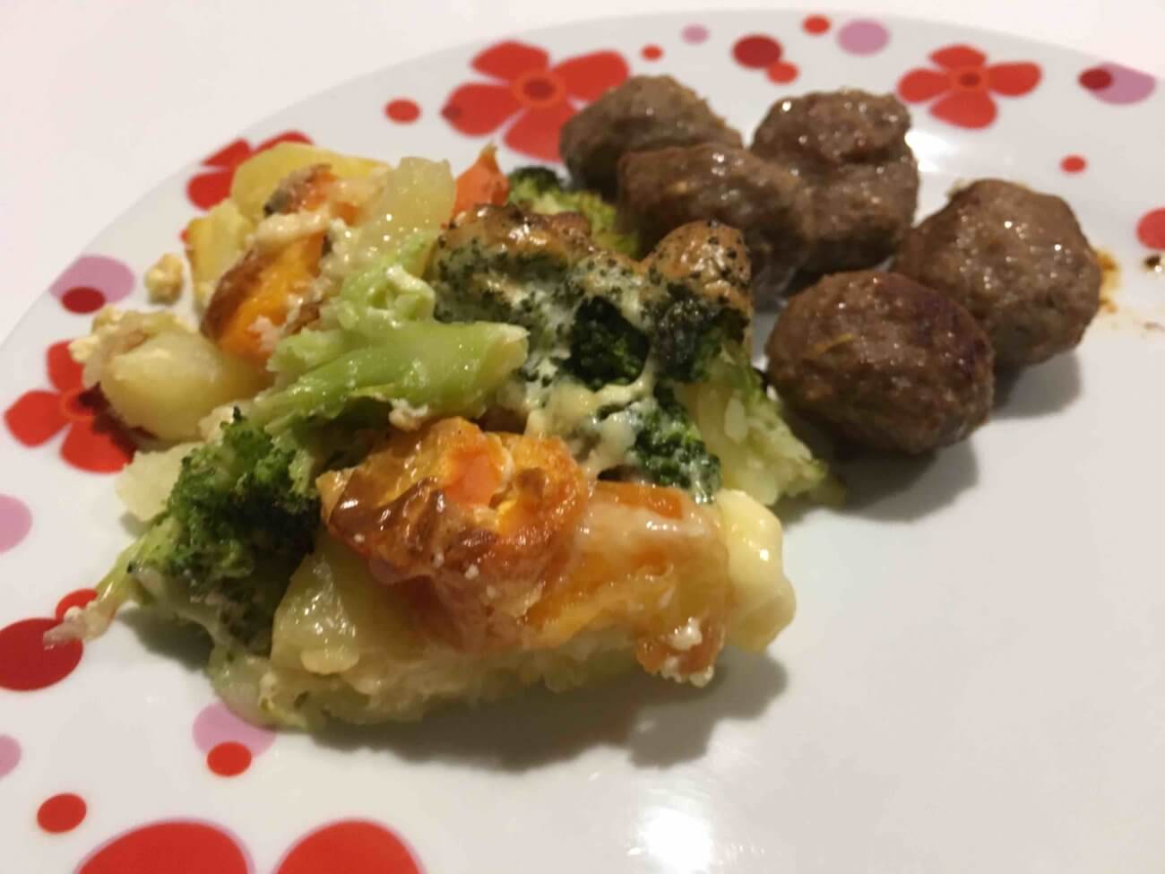 Gratin aux légumes
