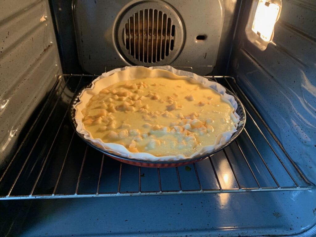 Recette tourte normande