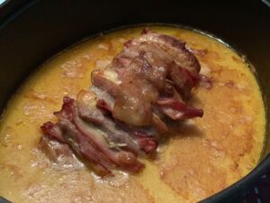 Recette rôti de veau au comté
