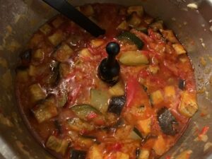 Recette ratatouille