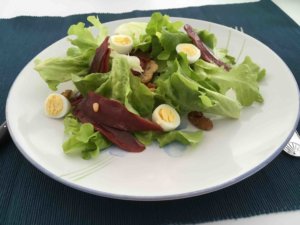 Recette salade perigourdine