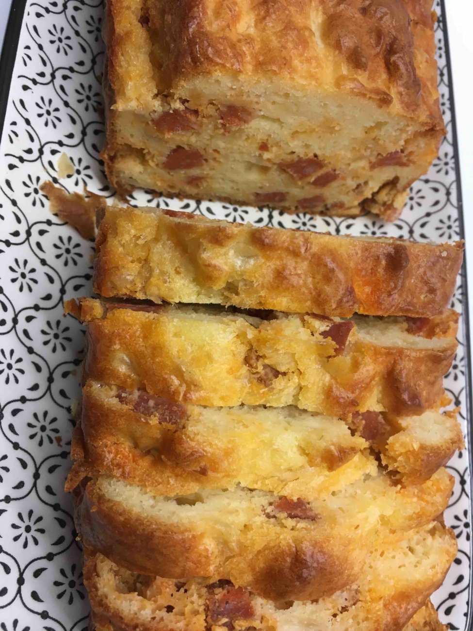 Cake au chorizo