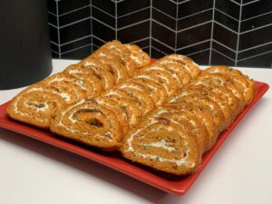 Recette roulé apéritif tomates chèvre frais