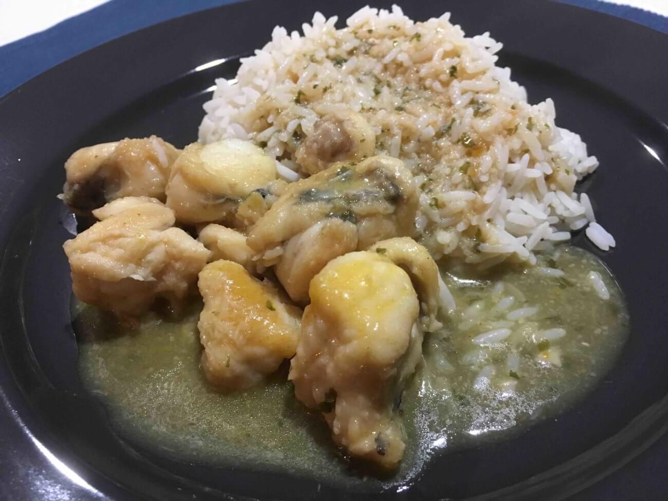 Tajine de lotte