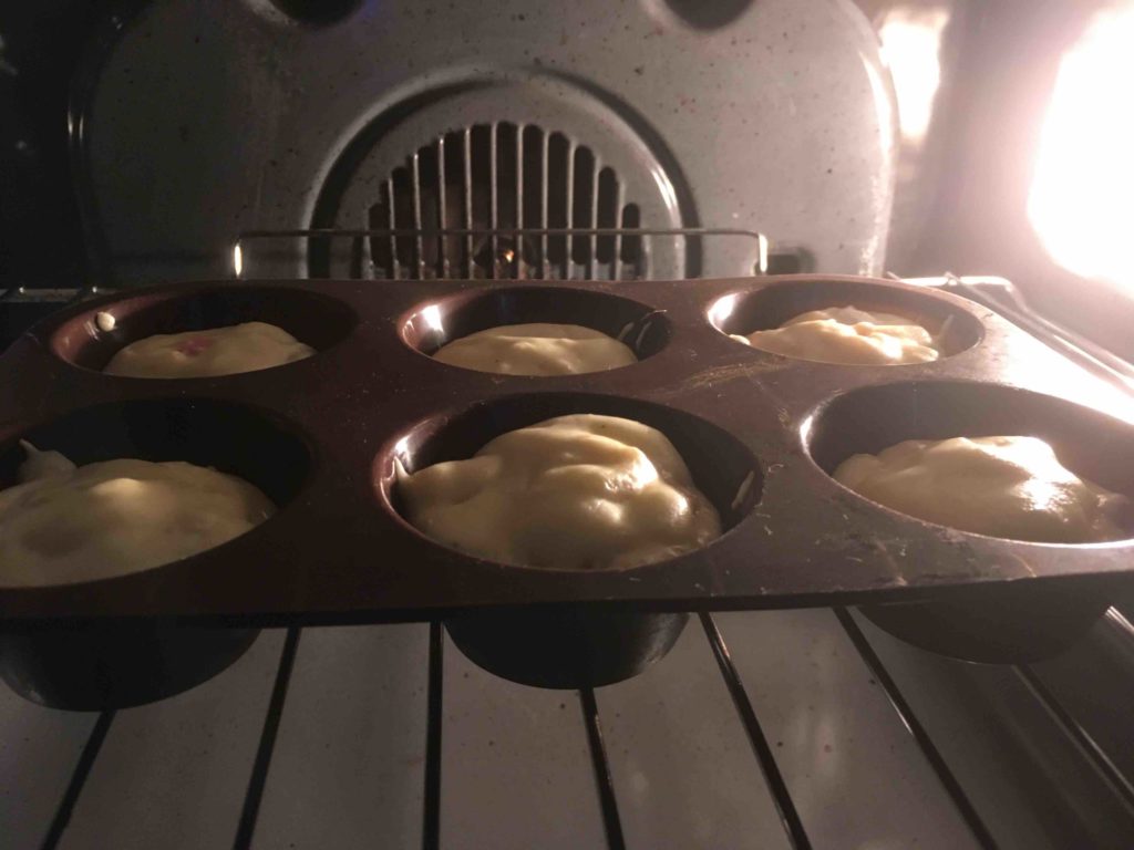 Recette muffins lardons chevre