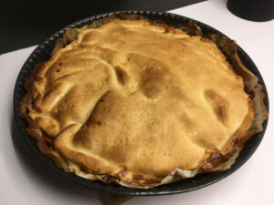 Recette quiche tatin