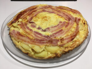 Recette quiche tatin