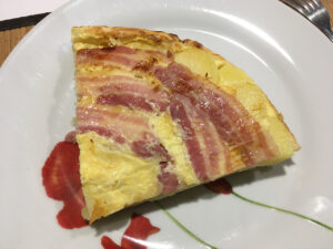 Recette quiche tatin