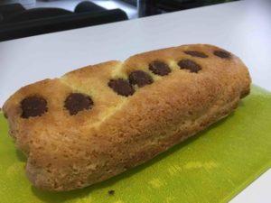 Recette cake aux schoko-bons