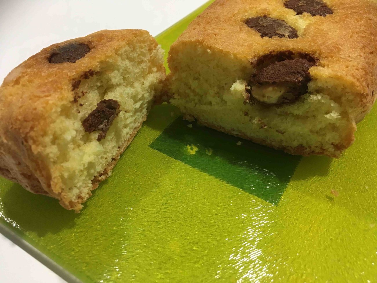 Cake aux schoko bons