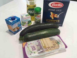 Penne-aux-courgettes-et-chevre-frais