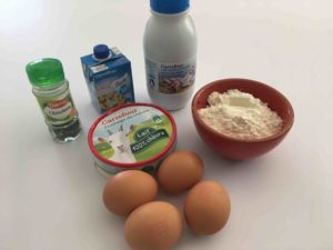 Recette-clafoutis-sale-au-chevre