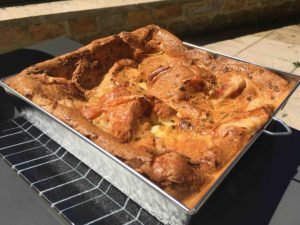 Recette-clafoutis-sale-au-chevre