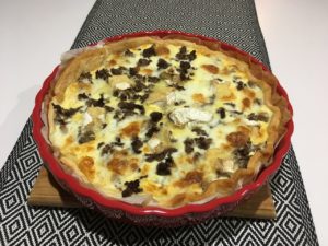 Recette quiche boeuf mozzarella