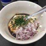 Sauce apéritif à la crème fraîche et à la ciboulette
