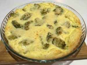 Recette-quiche-sans-pate-aux-brocolis