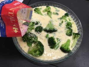 Recette quiche sans pâte aux brocolis