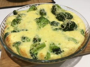 Recette quiche sans pâte aux brocolis