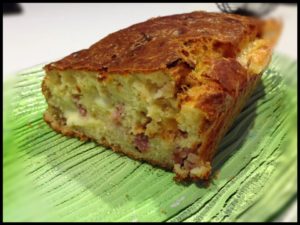 Recette cake au reblochon