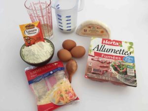 Recette cake au reblochon