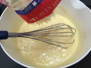 Recette cake au reblochon
