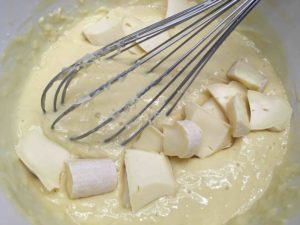Recette cake au reblochon