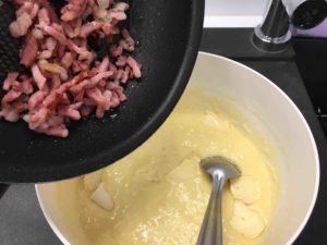 Recette cake au reblochon