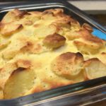 Gratin dauphinois à la ricotta