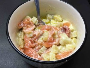 Recette-salade-de-pommes-de-terre-et-de-saumon