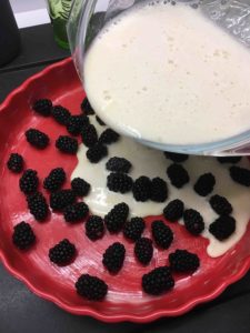 Recette-clafoutis-aux-mures