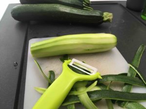 Recette courgettes a la creme