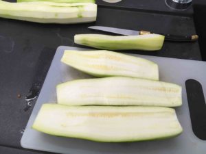 Recette courgettes a la creme